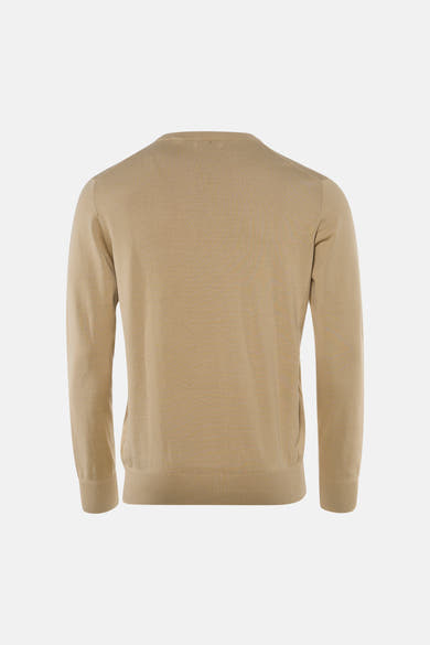 Pull col O - Beige