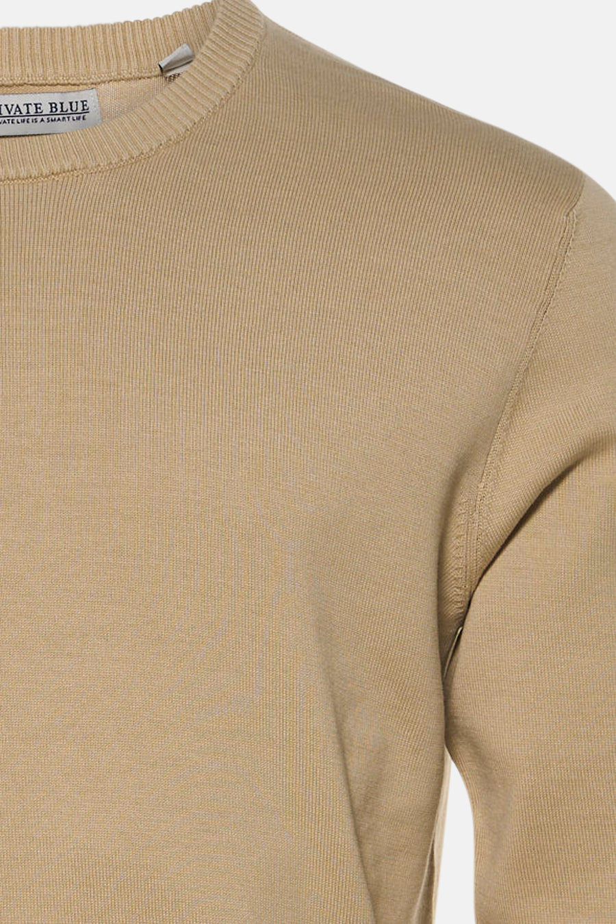 Pull col O - Beige