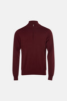 Pull à col roulant - rouge