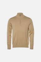 Pull à col roulant - Beige