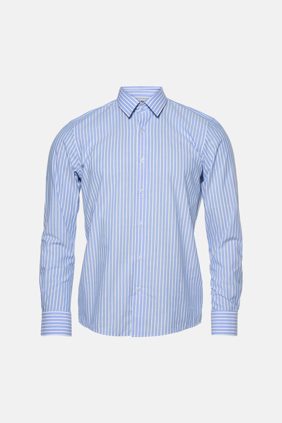 Hemd met lange mouwen - blauw