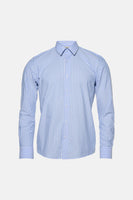 Hemd met lange mouwen - blauw