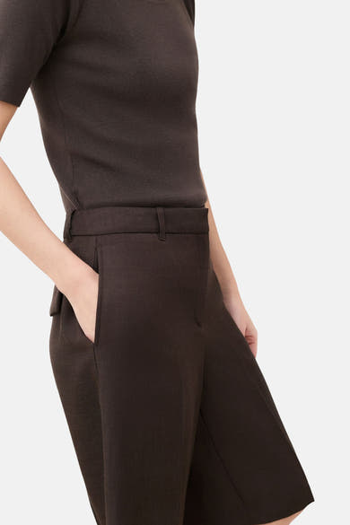 Short - brun