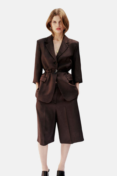 Short - brun
