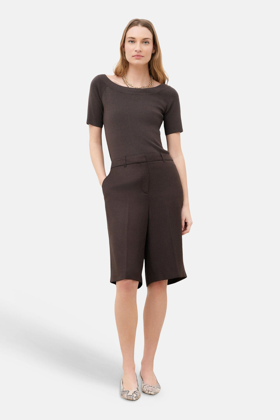 Short - brun