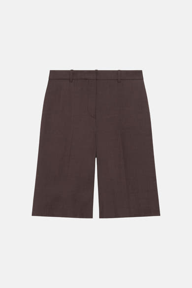 Short - brun