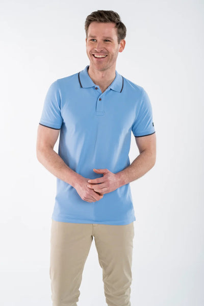 Polo Blauw - PRESLY & SUN