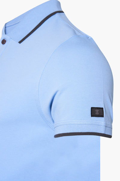 Polo Blauw - PRESLY & SUN