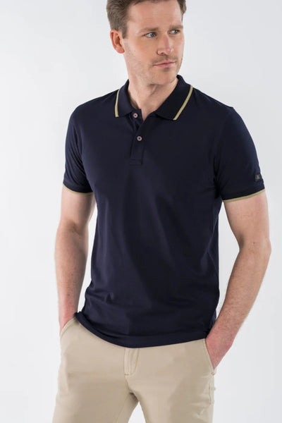 Polo Blauw - PRESLY & SUN