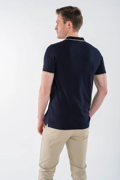 Polo Blauw - PRESLY & SUN