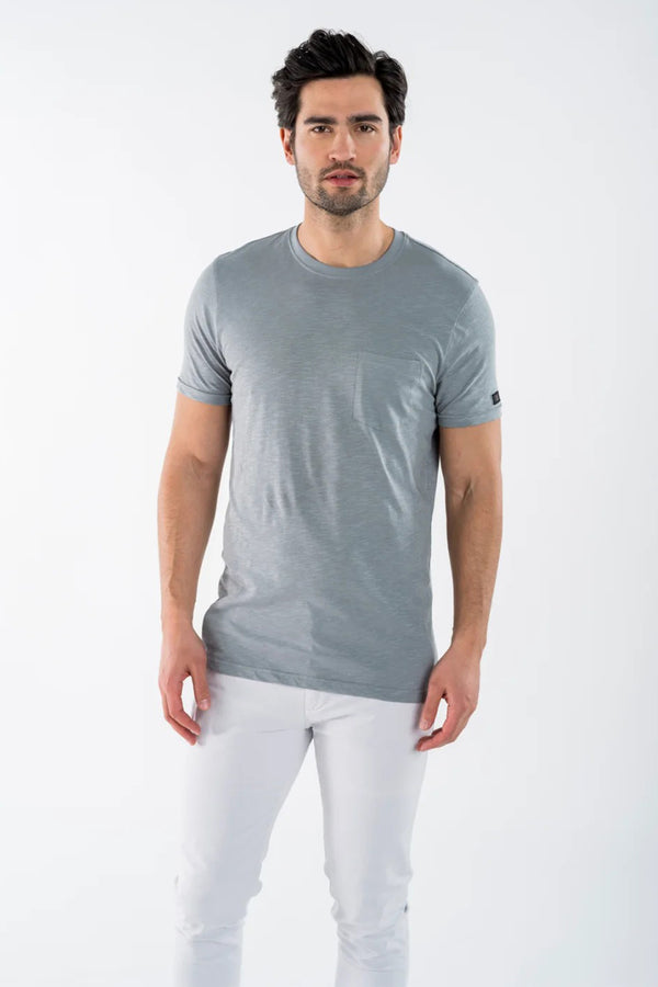 T-shirt (manches courtes) Bleu - PRESLY & SUN
