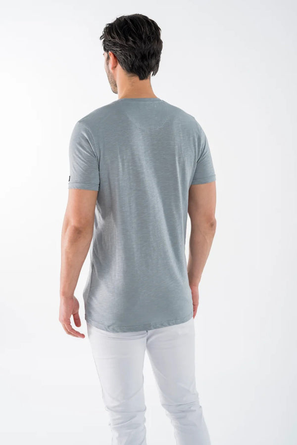 T-shirt (manches courtes) Bleu - PRESLY & SUN