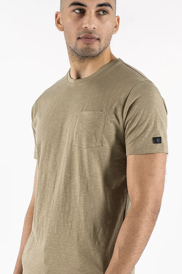 T-shirt (manches courtes) Vert - PRESLY & SUN