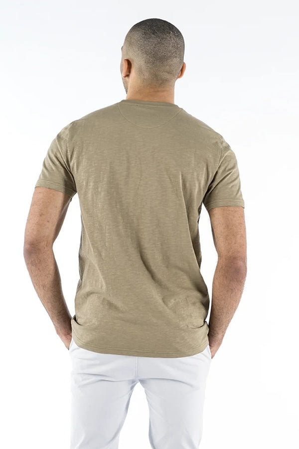 T-shirt (manches courtes) Vert - PRESLY & SUN