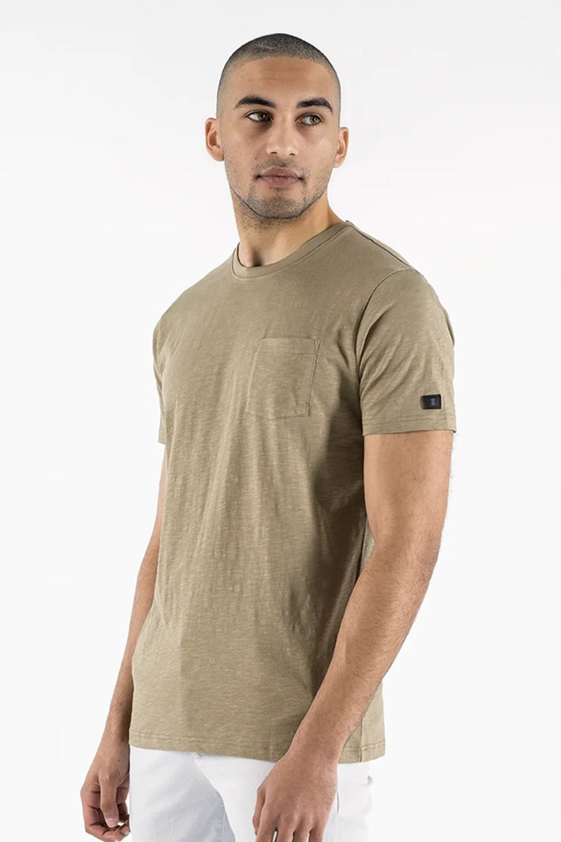T-shirt (manches courtes) Vert - PRESLY & SUN