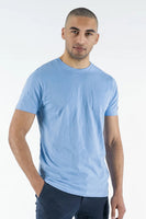 T-shirt (manches courtes) Bleu - PRESLY & SUN