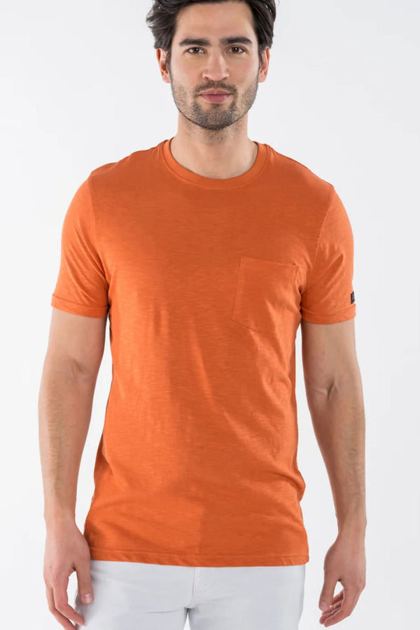 T-shirt (manches courtes) Orange - PRESLY & SUN
