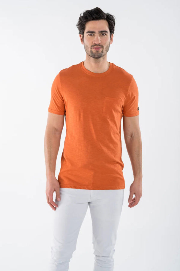 T-shirt (manches courtes) Orange - PRESLY & SUN