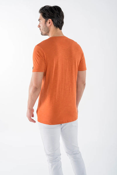 T-shirt (manches courtes) Orange - PRESLY & SUN