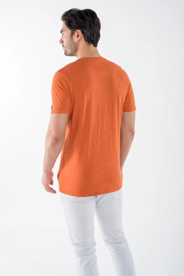 T-shirt (manches courtes) Orange - PRESLY & SUN