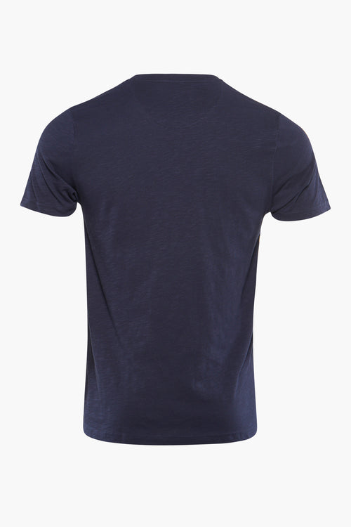 T-shirt (korte mouwen) Blauw - PRESLY & SUN