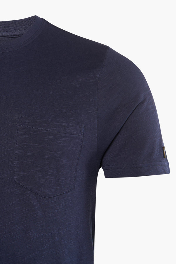 T-shirt (manches courtes) Bleu - PRESLY & SUN