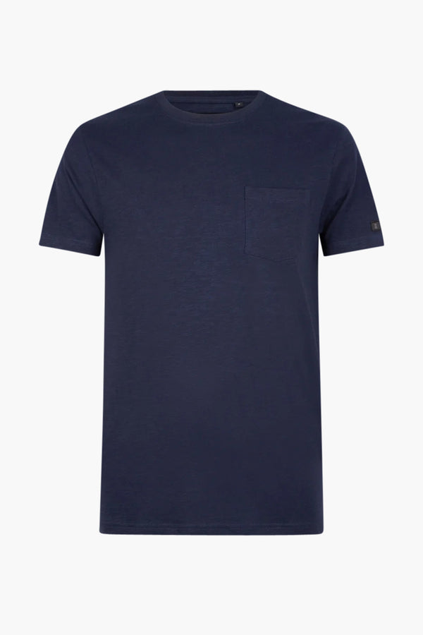 T-shirt (manches courtes) Bleu - PRESLY & SUN