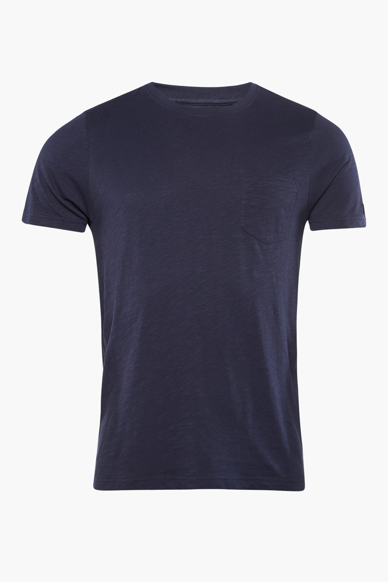 T-shirt (manches courtes) Bleu - PRESLY & SUN