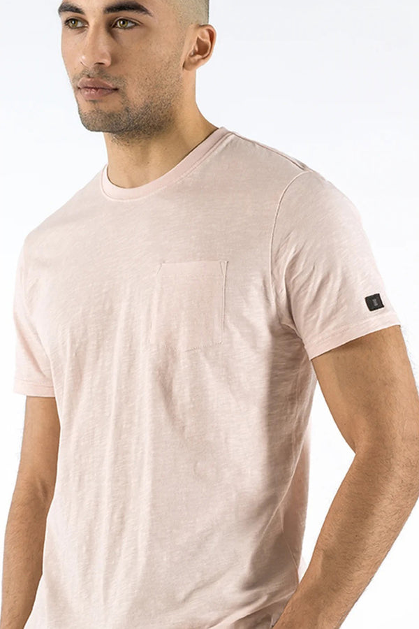 T-shirt (manches courtes) Rose - PRESLY & SUN