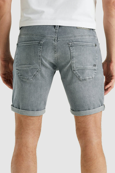 Short en jeans MID GREY DENIM - Pme Legend
