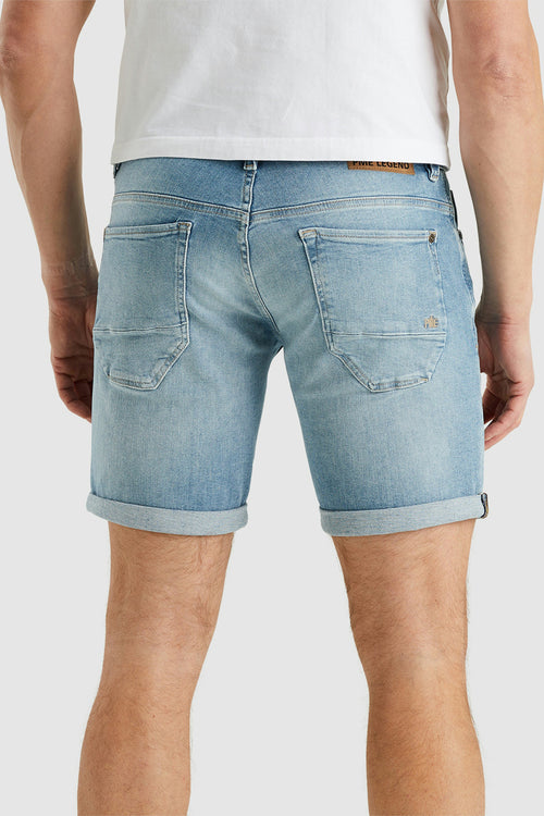 Short denim LIGHT BLUE DENIM - Pme Legend