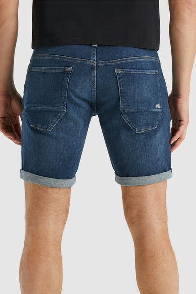 Short en jeans MID BLUE DENIM - Pme Legend