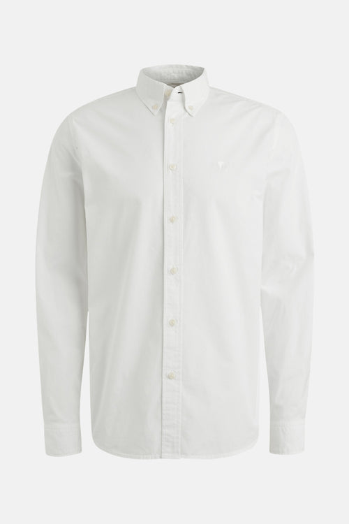 Hemd met lange mouwen - wit