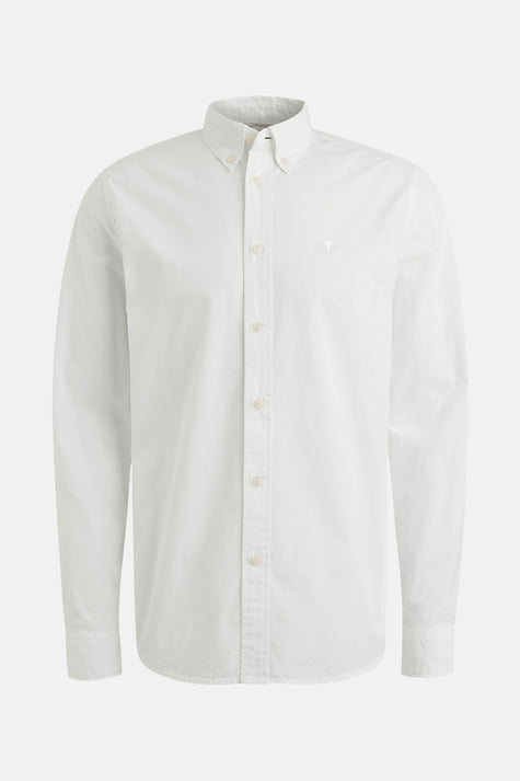 Chemise à manches longues - blanc
