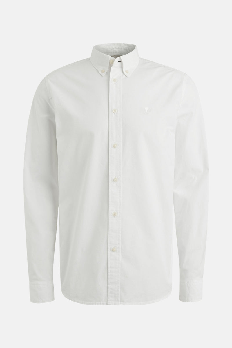 Hemd met lange mouwen - wit
