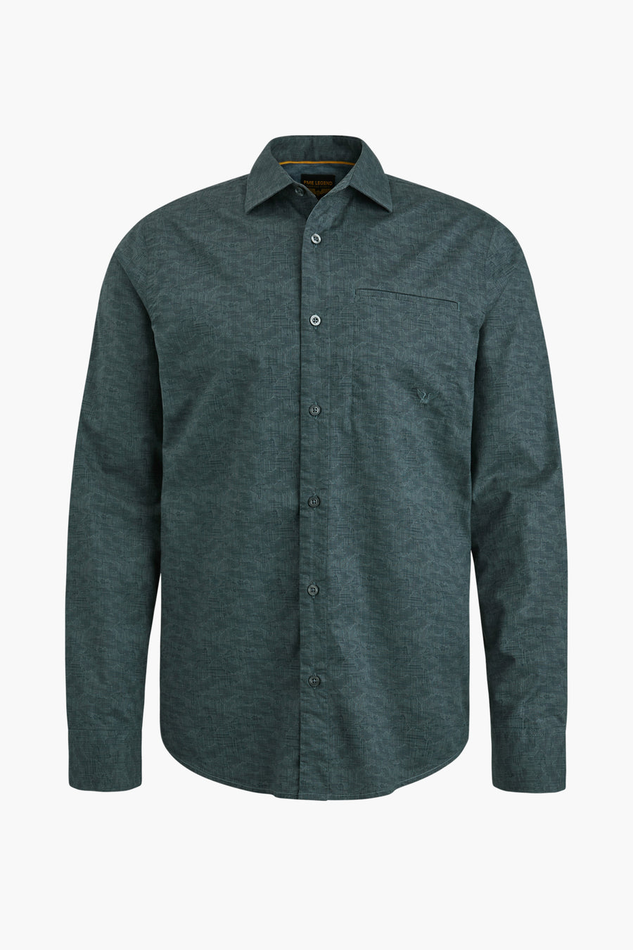 Hemd met lange mouwen - blauw