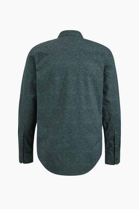 Chemise &agrave; manches longues - bleu