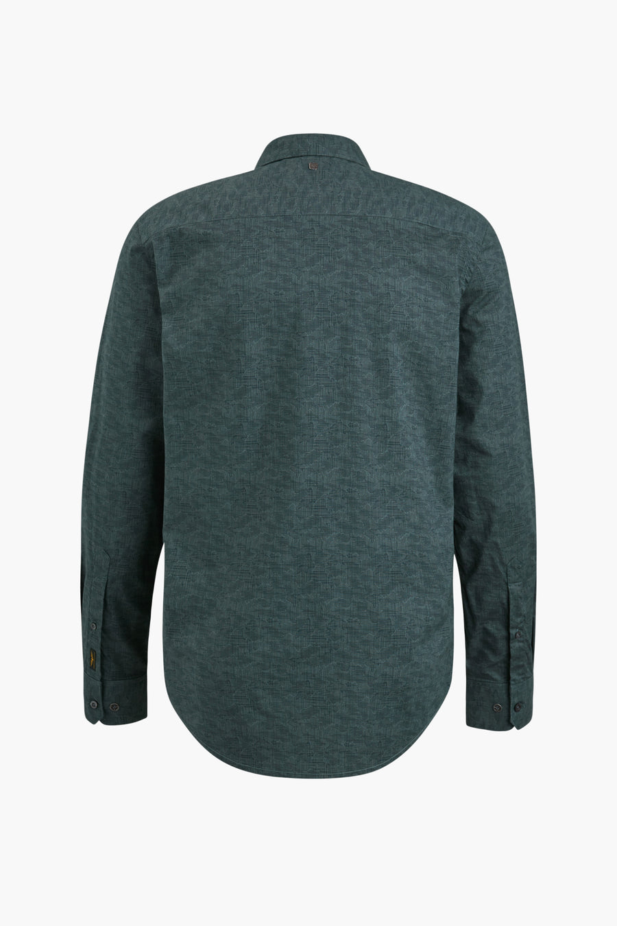 Hemd met lange mouwen - blauw