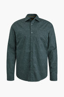 Hemd met lange mouwen - blauw