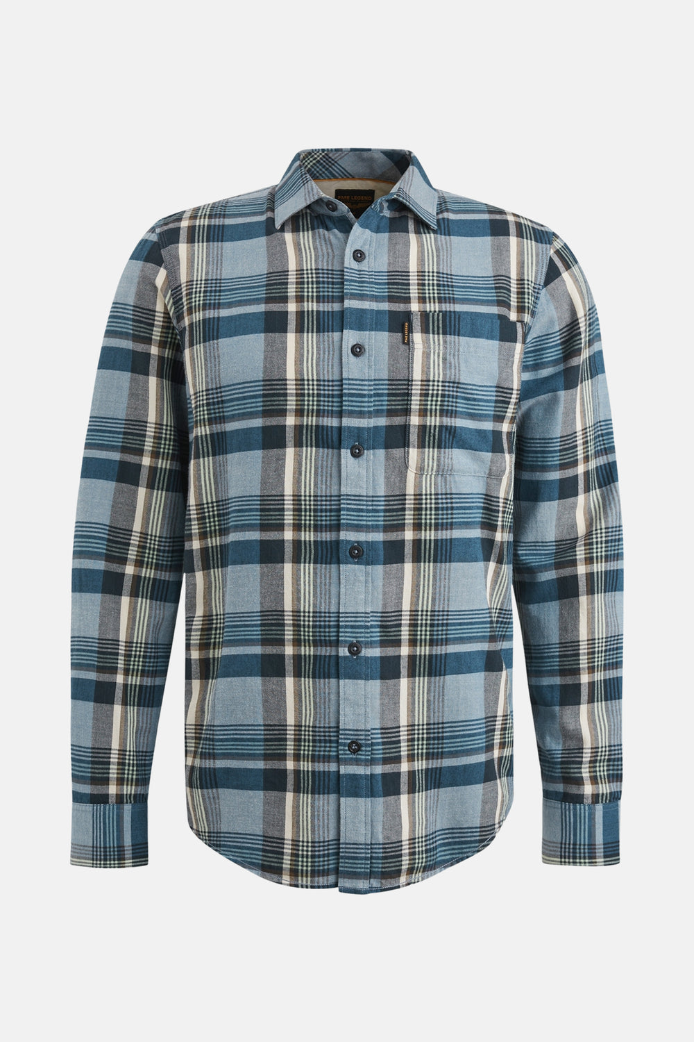 Chemise (manches longues) Bleu - PME LEGEND