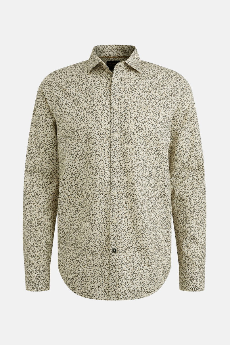 Hemd (lange mouwen) Beige - PME LEGEND