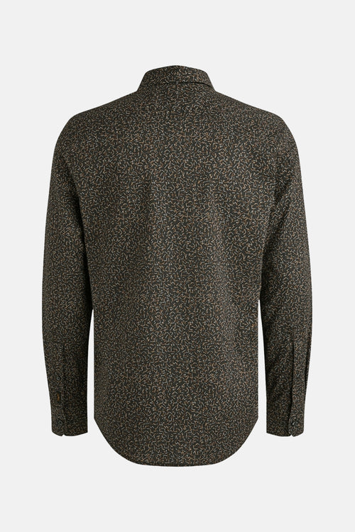 Hemd met lange mouwen - Bruin