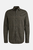 Hemd met lange mouwen - Bruin