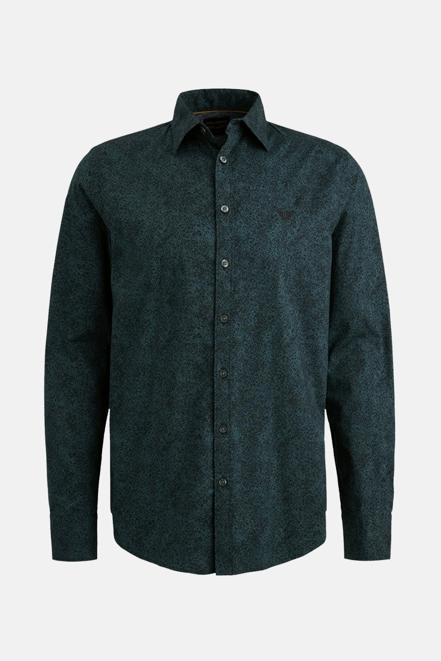 Chemise à manches longues - gris