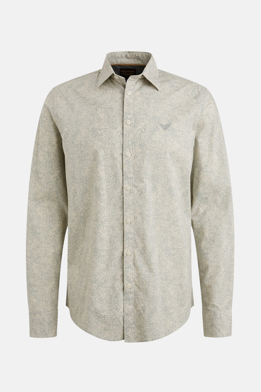 Chemise à manches longues - beige