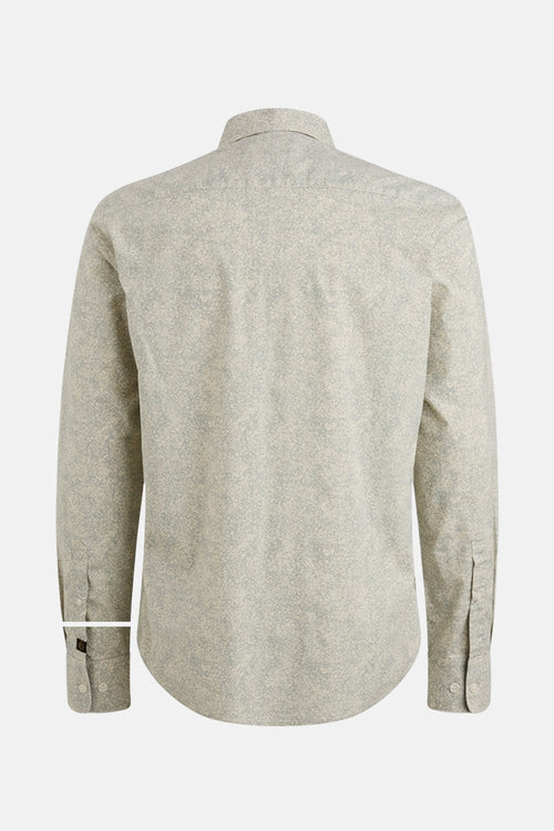 Hemd met lange mouwen - beige