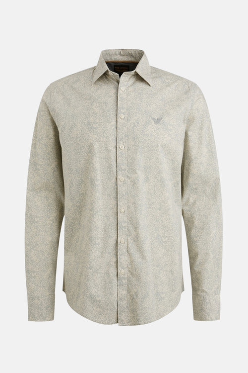 Hemd met lange mouwen - beige