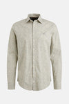 Beige overhemd met lange mouwen van PME Legend met een subtiel patroon.
