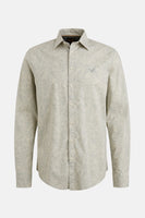 Hemd met lange mouwen - beige