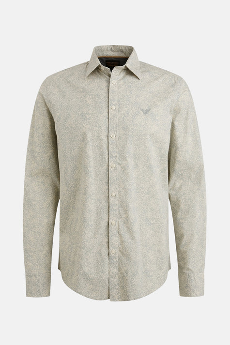 Hemd met lange mouwen - beige